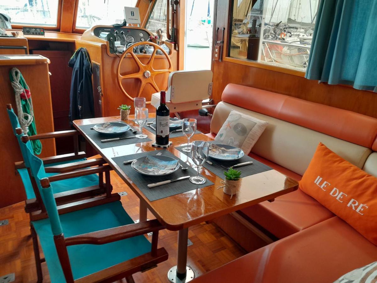 Hotel Bateau Atypique Yacht La Rochelle La Rochelle  Exterior foto